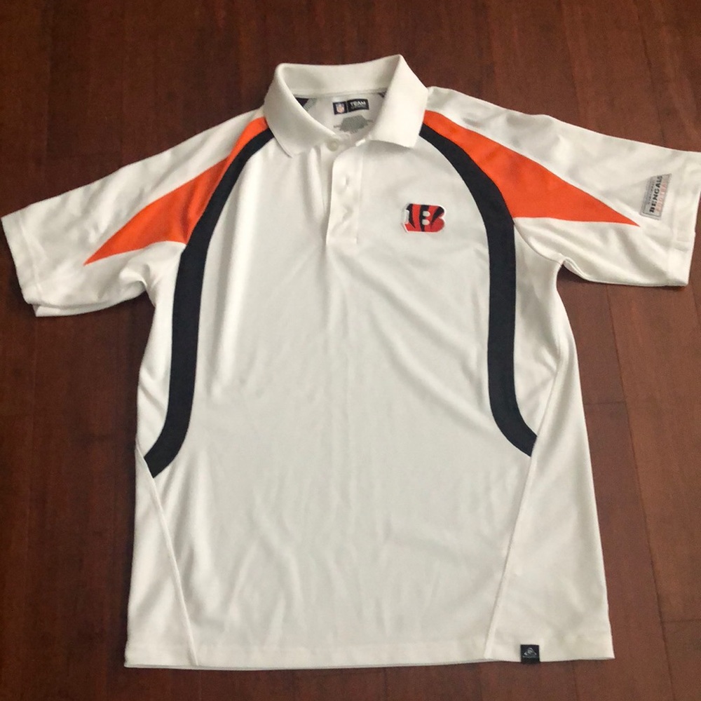 Bengals collared shirt